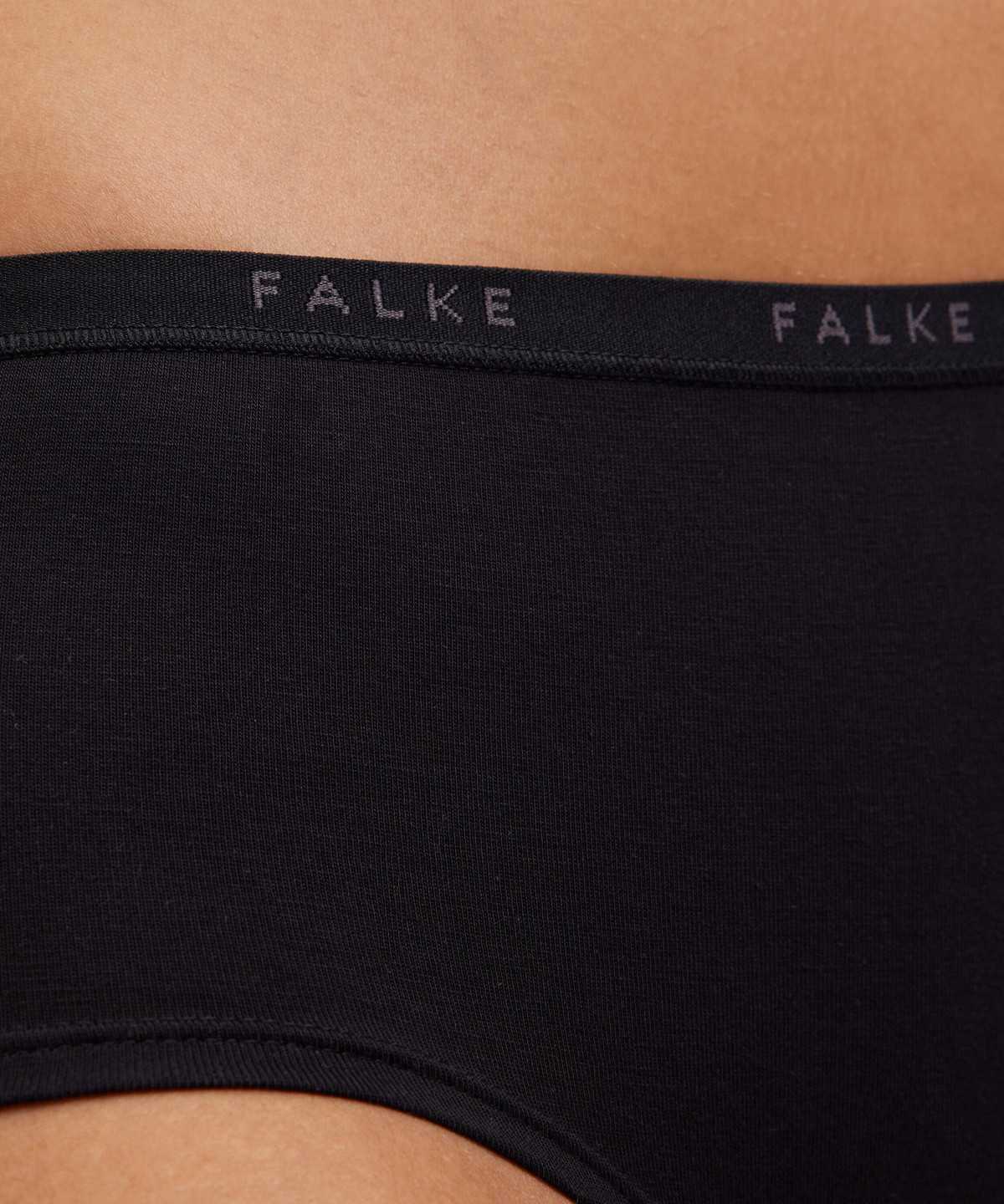 Falke 2-Pack Hipster Daily Comfort Panties & Slips Damen Schwarz | 5970132-LM