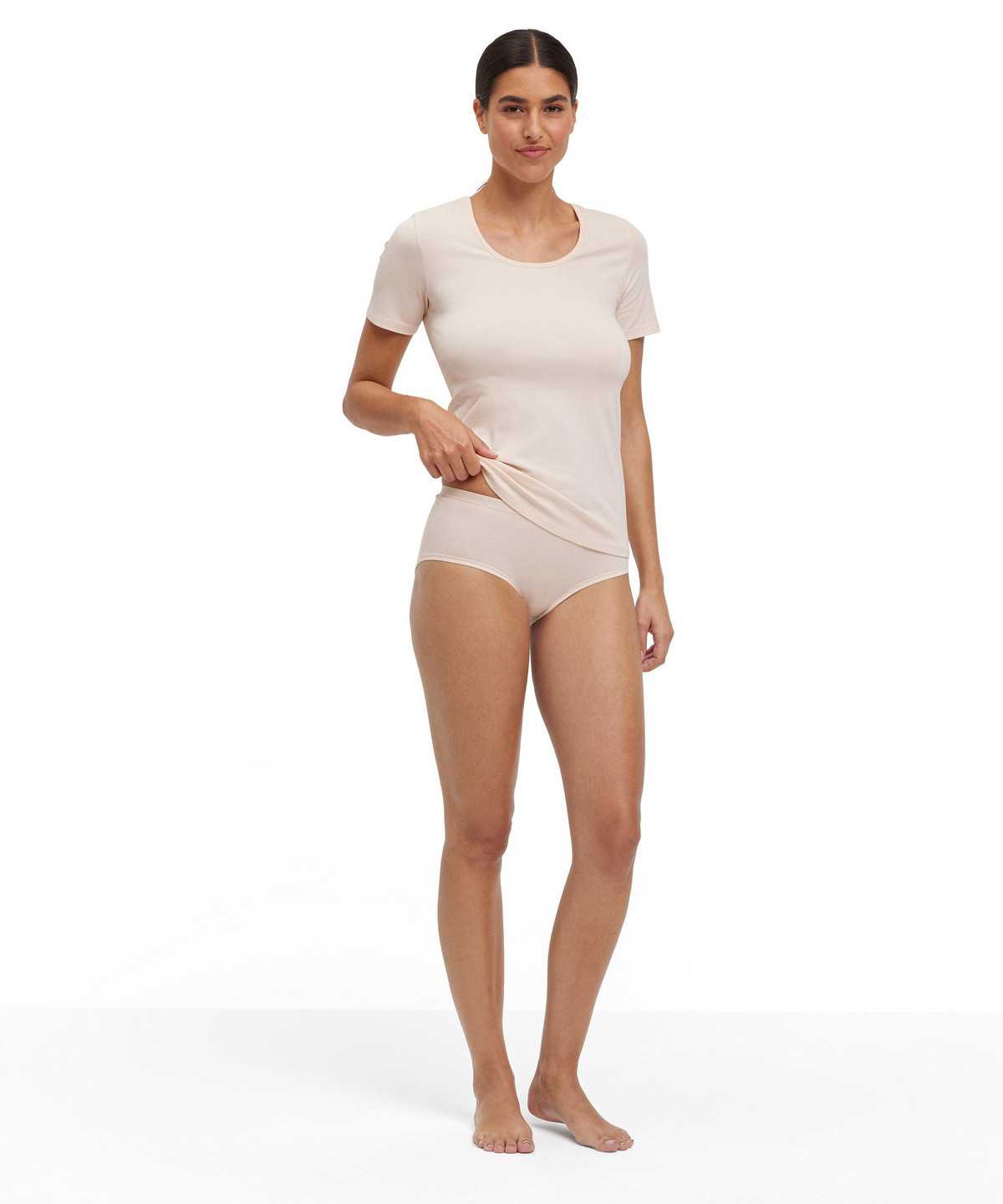 Falke 2-Pack Hipster Daily Comfort Panties & Slips Damen Beige | 9764102-PQ