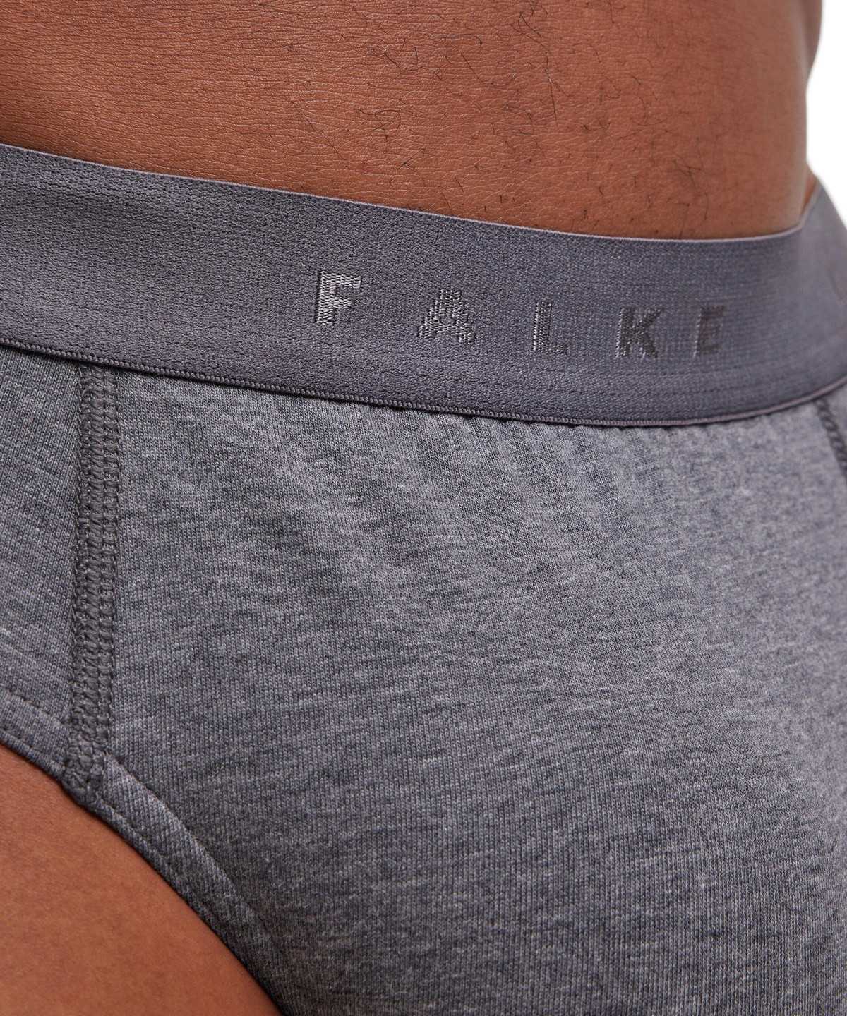 Falke 2-Pack Slip Daily Comfort Slip Herren Grau | 0183965-MR