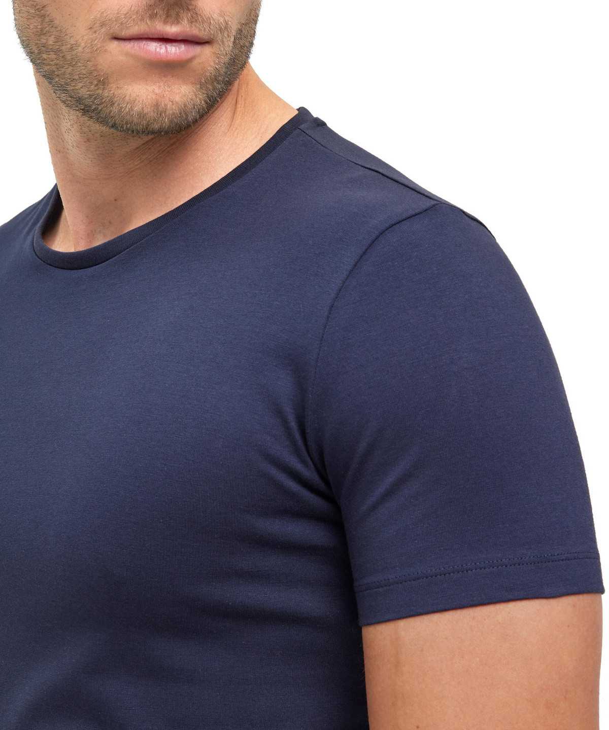 Falke 2-Pack T-Shirt Round-neck Daily Comfort Kurzarmhemd Herren Grau | 7184605-PK