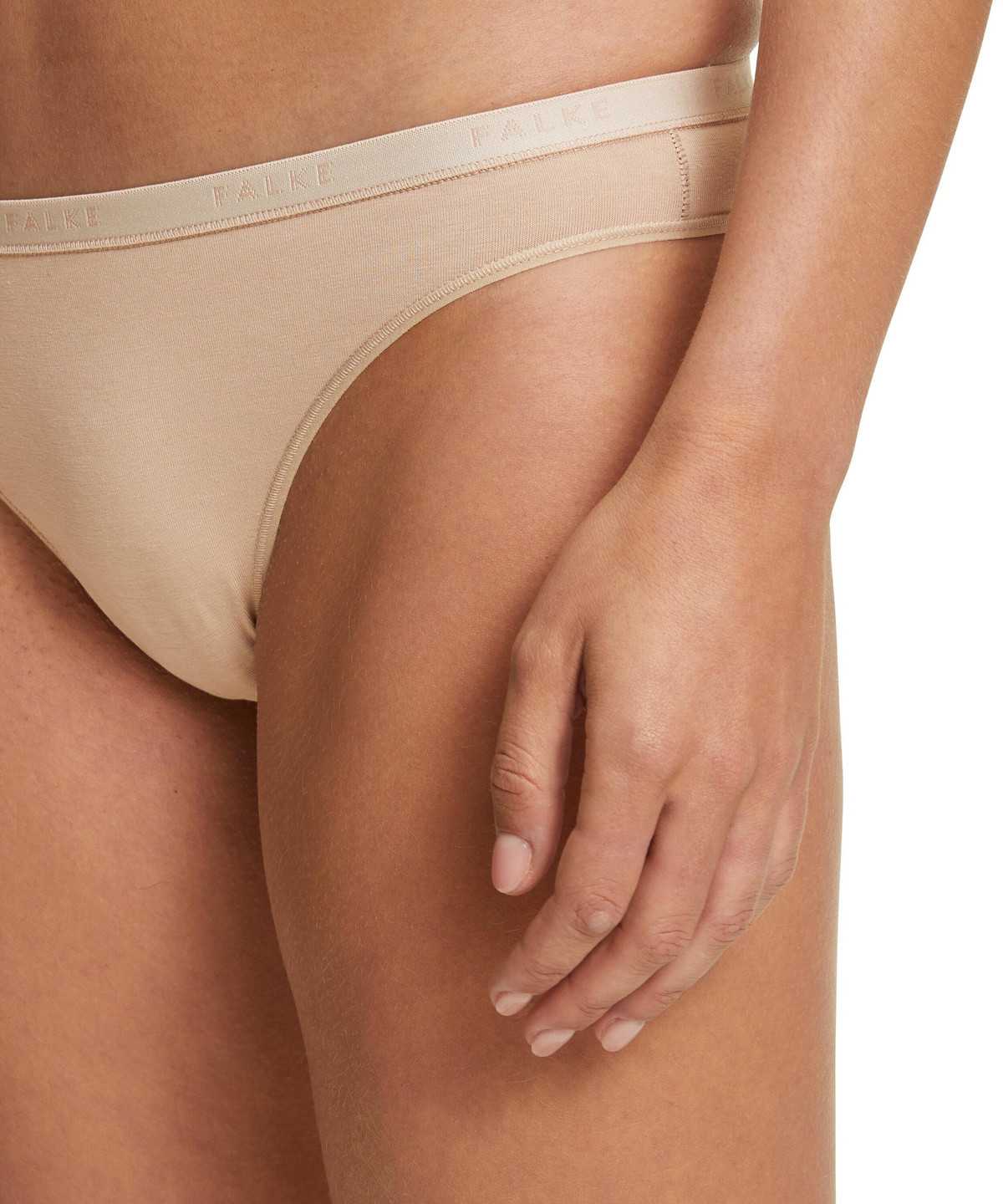 Falke 2-Pack Thong Daily Comfort Panties & Slips Damen Braun | 2916350-TQ