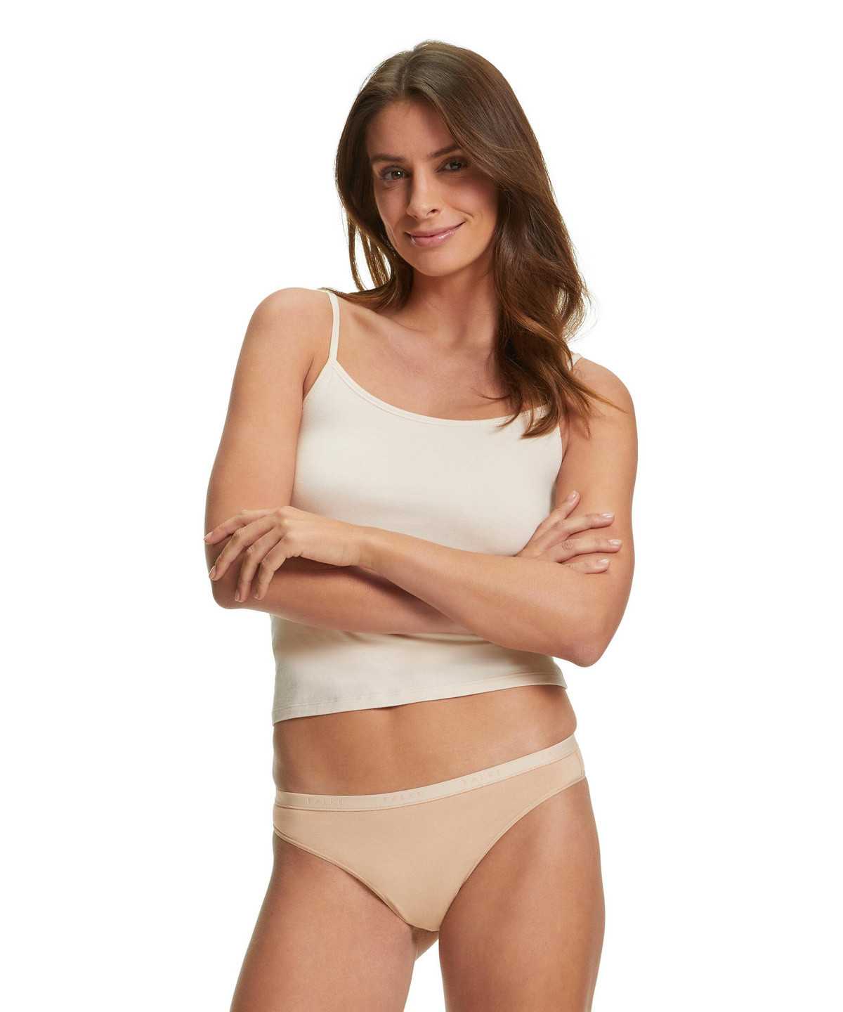 Falke 2-Pack Thong Daily Comfort Panties & Slips Damen Braun | 2916350-TQ