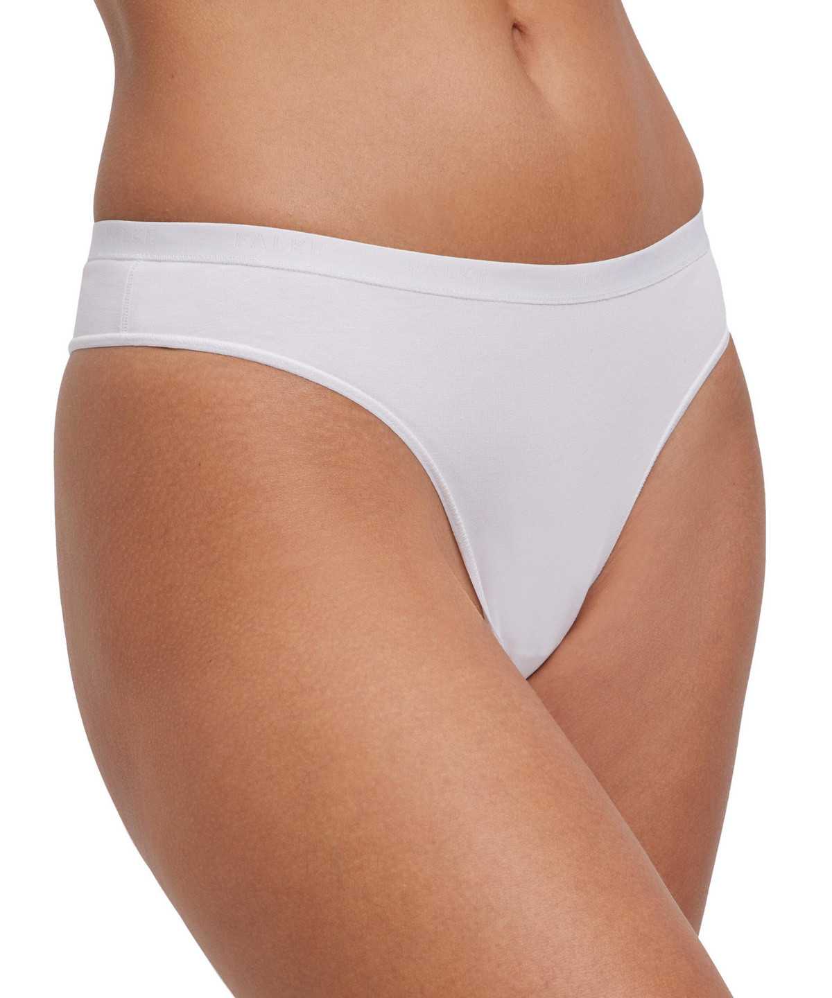 Falke 2-Pack Thong Daily Comfort Panties & Slips Damen Weiß | 7065982-OM