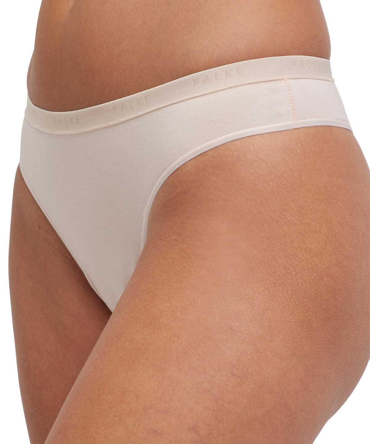 Falke 2-Pack Thong Daily Comfort Panties & Slips Damen Beige | 9520831-TB