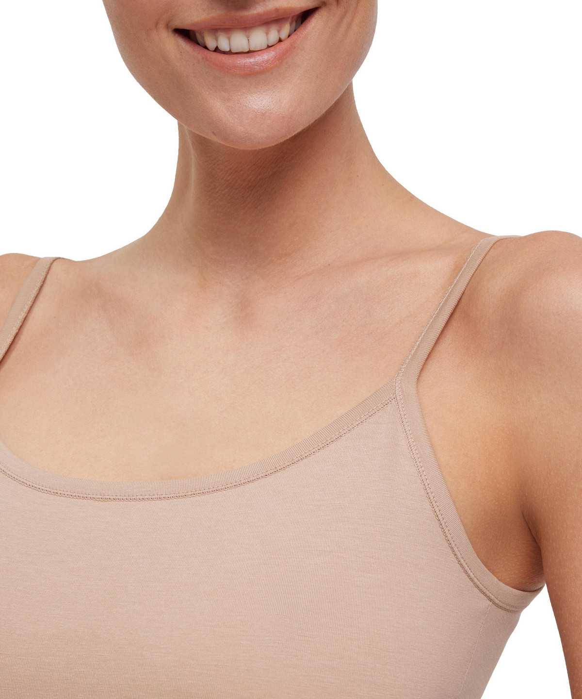 Falke 2-Pack Top Daily Comfort Bras & Tops Damen Braun | 5897016-AT