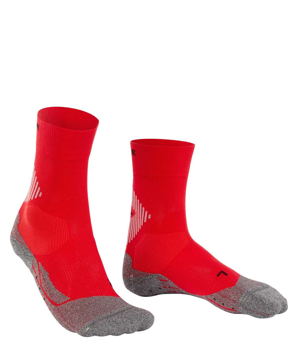 Falke 4GRIP Socks Socken Herren Rot | 8710639-HC