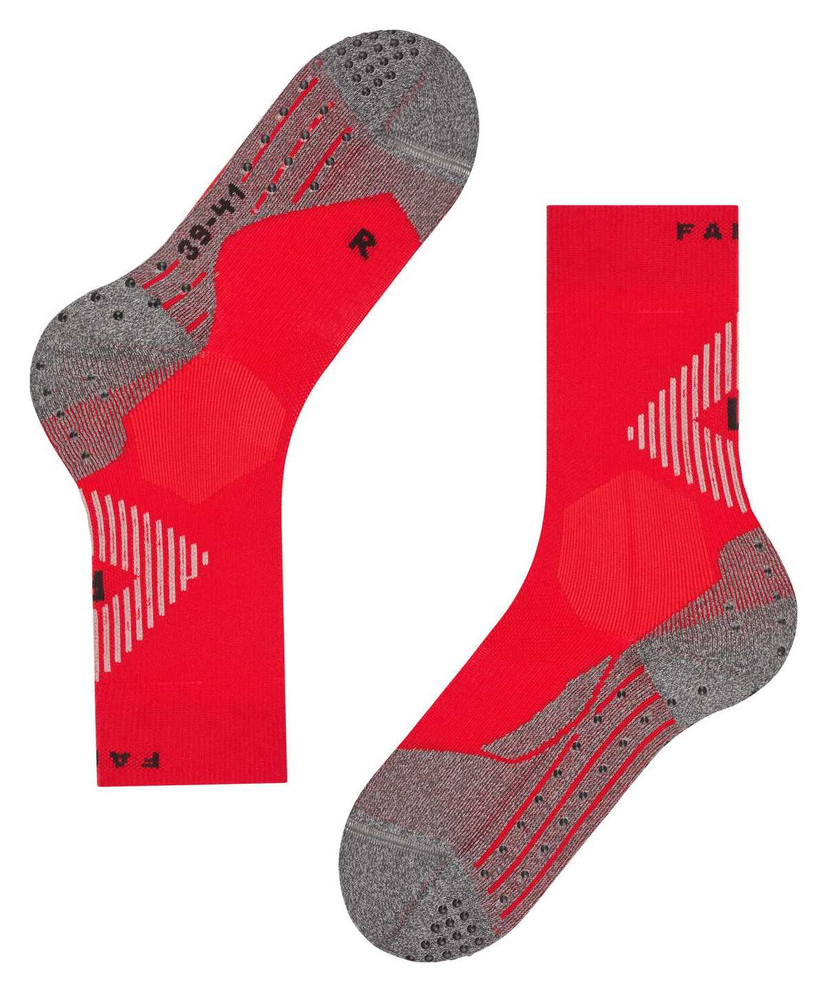 Falke 4GRIP Socks Socken Herren Rot | 8710639-HC