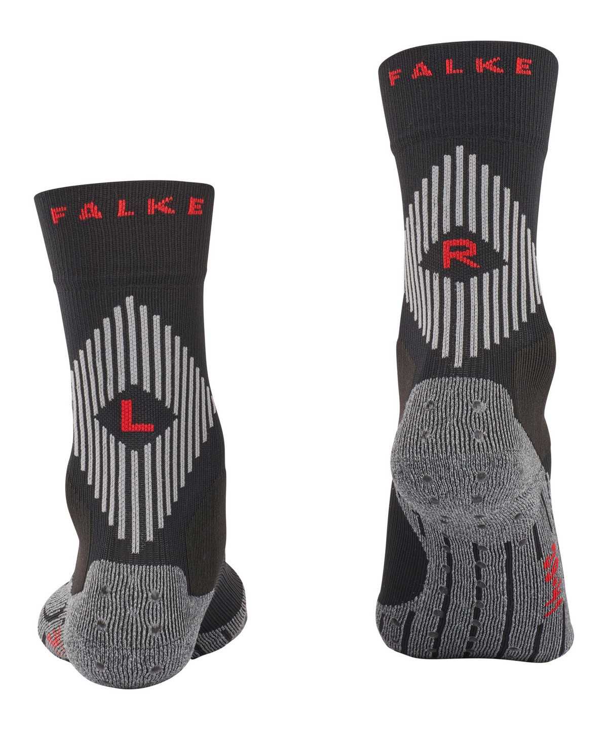 Falke 4GRIP Stabilizing Socks Socken Herren Schwarz | 3472180-IL