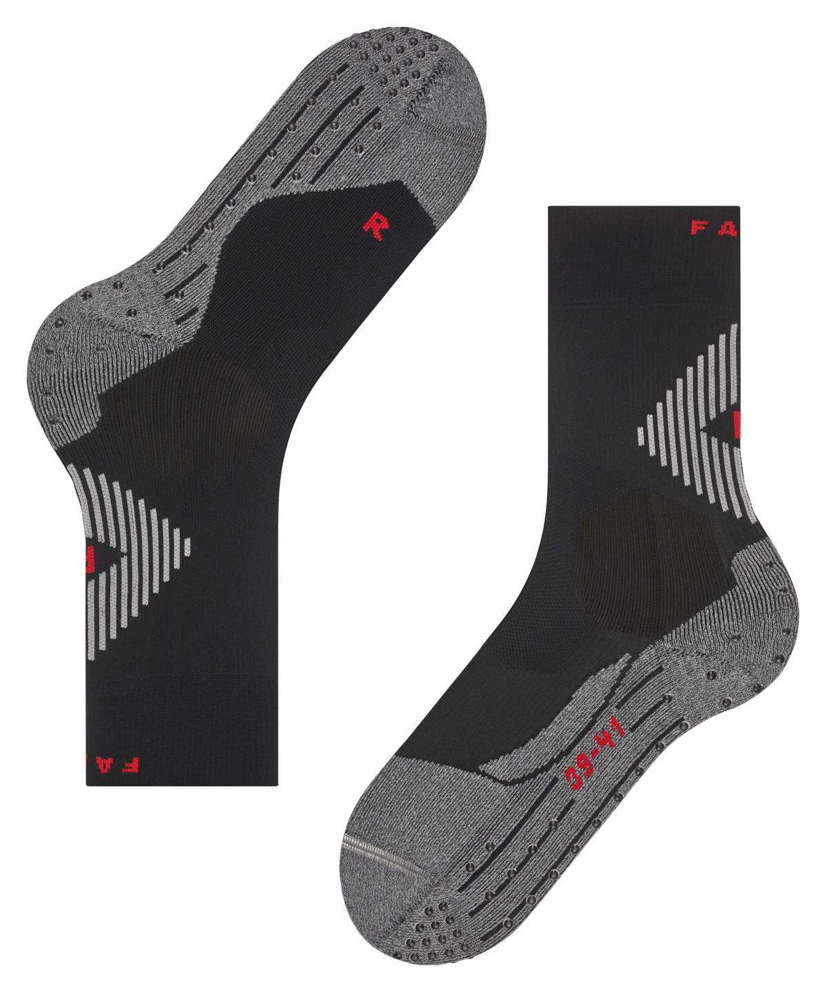 Falke 4GRIP Stabilizing Socks Socken Herren Schwarz | 3472180-IL