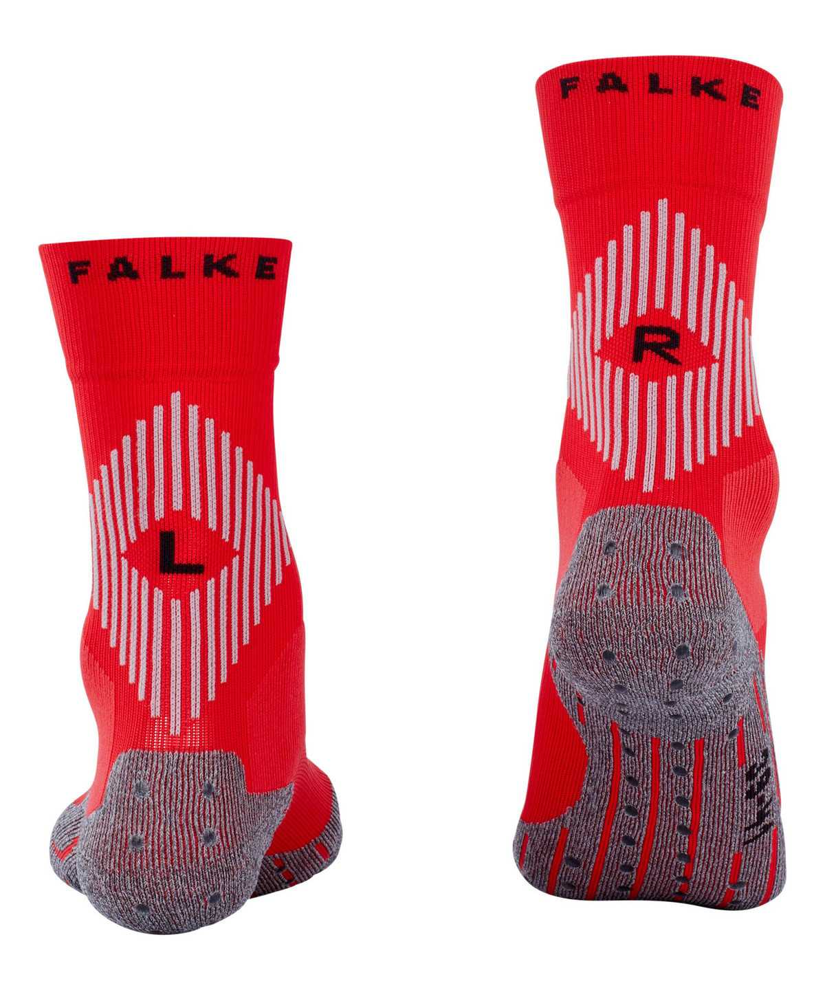 Falke 4GRIP Stabilizing Socks Socken Herren Rot | 5817692-CA