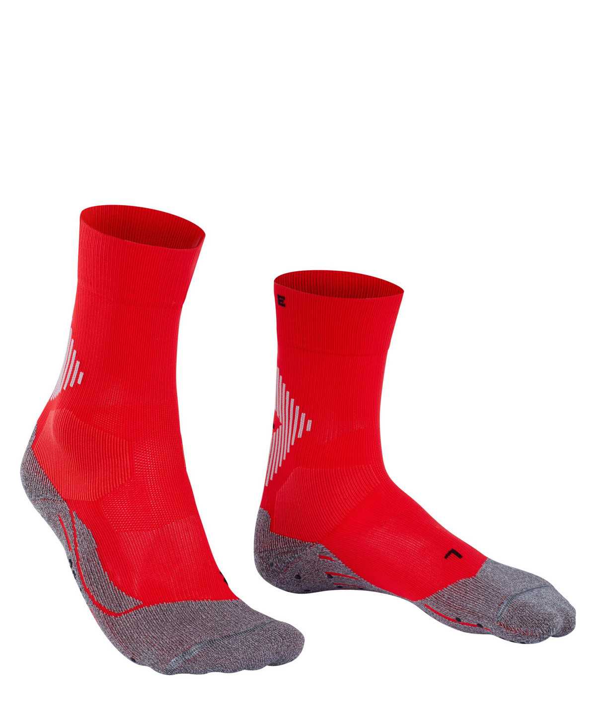 Falke 4GRIP Stabilizing Socks Socken Herren Rot | 5817692-CA