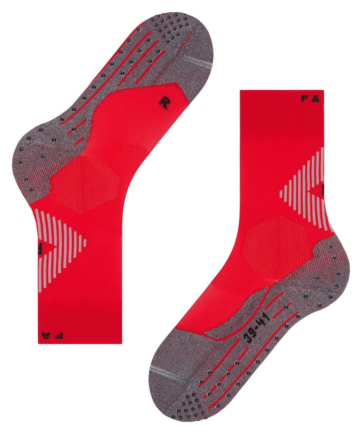 Falke 4GRIP Stabilizing Socks Socken Herren Rot | 5817692-CA