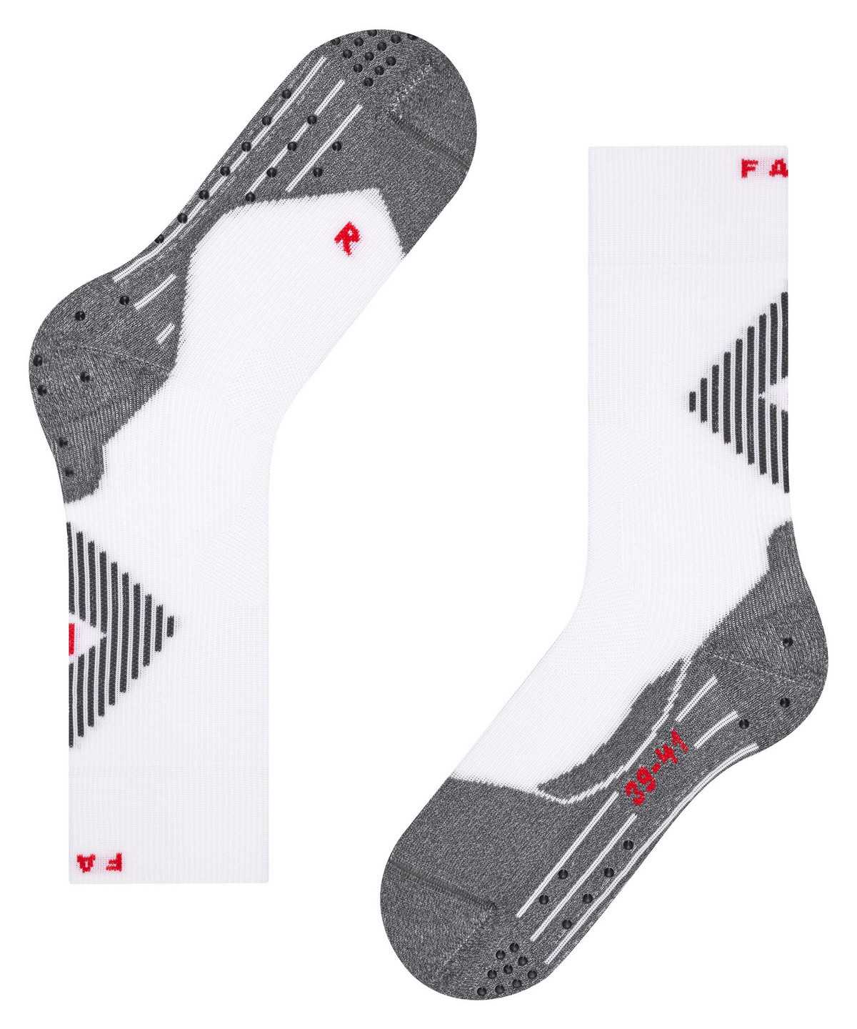 Falke 4GRIP Stabilizing Socks Sports Socks Damen Weiß | 2570613-CQ