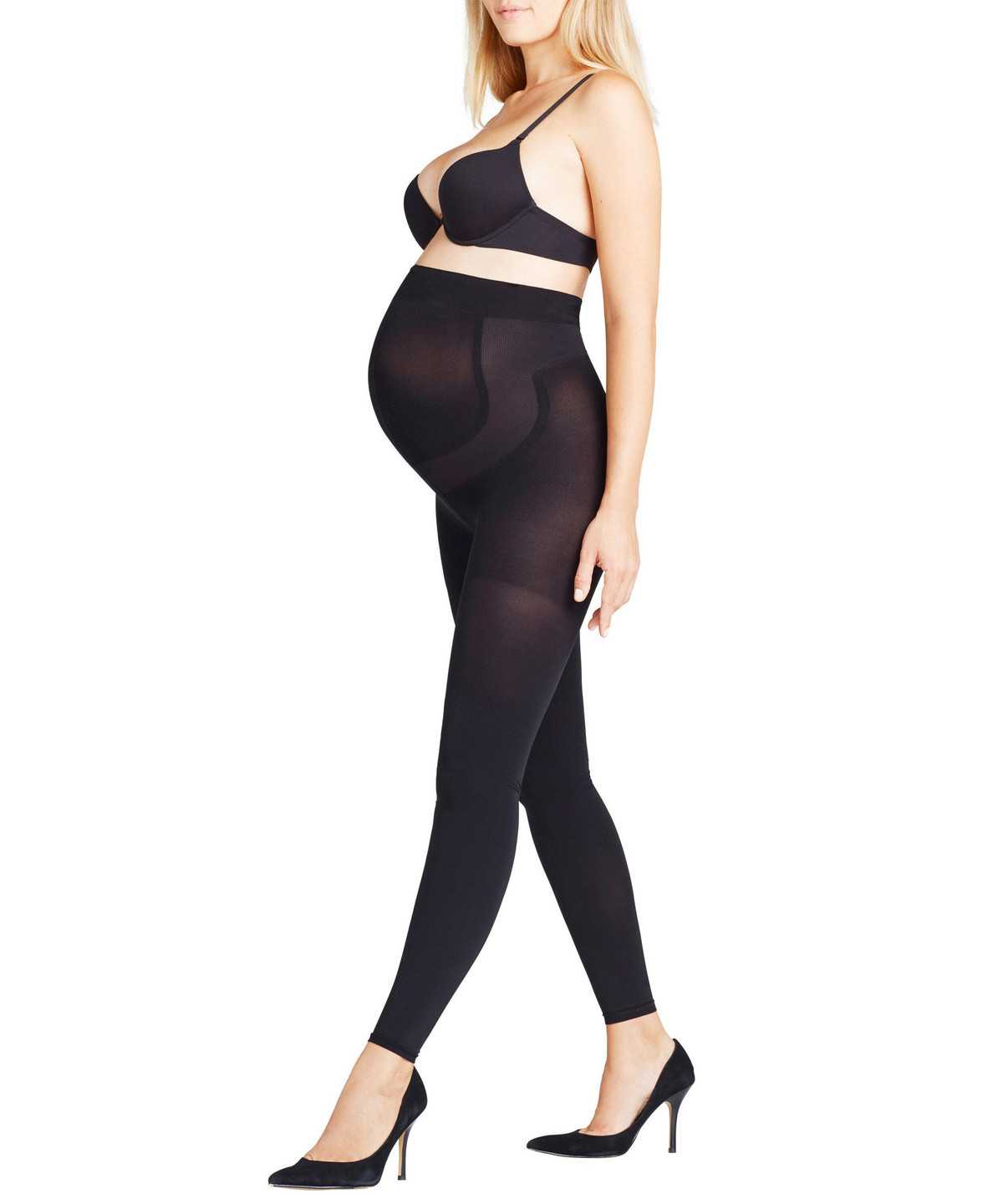 Falke 9 Months 80 DEN Leggings Leggings Damen Schwarz | 0837169-OH