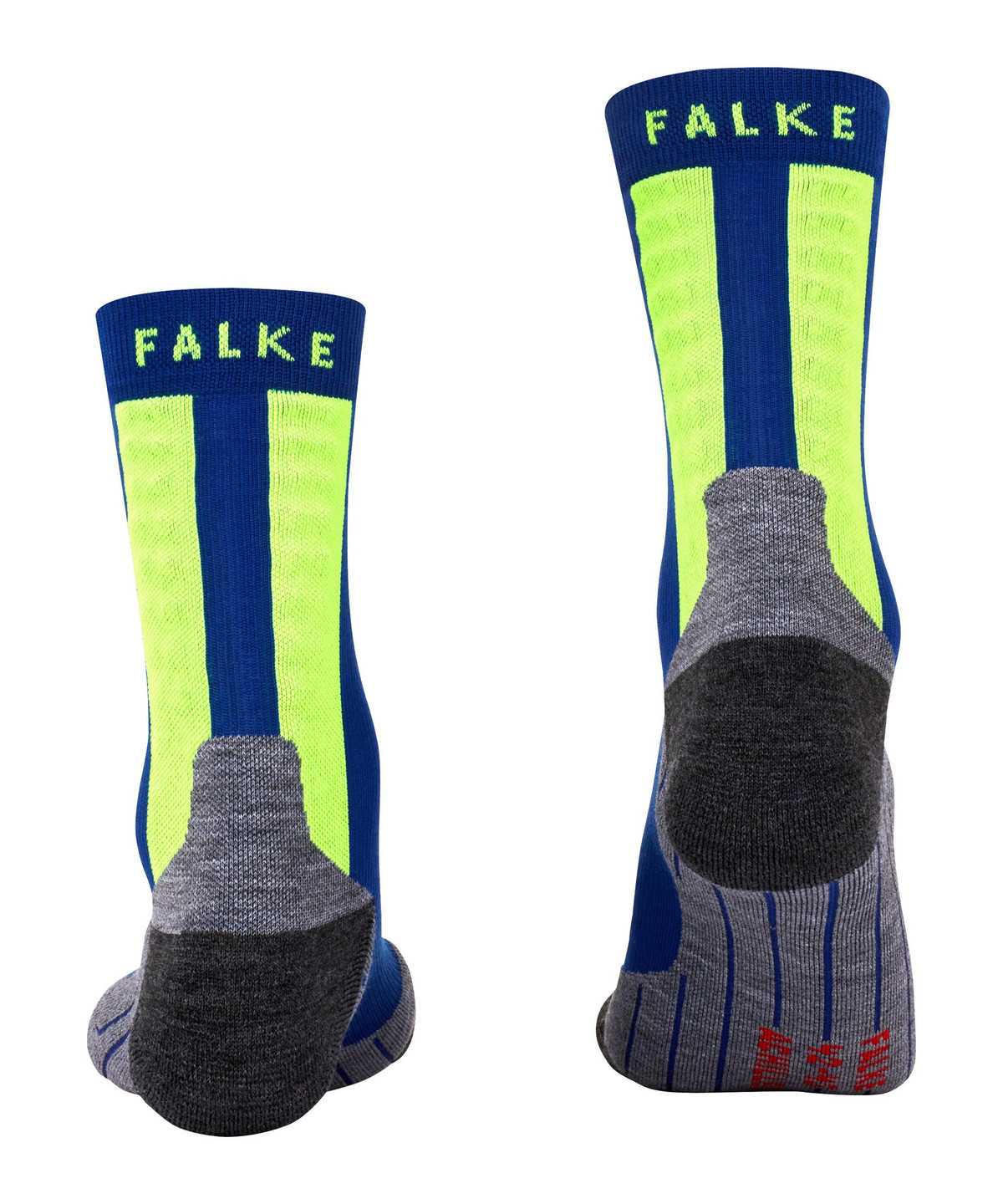 Falke Achilles Socks Health Socken Herren Blau | 0728651-IV