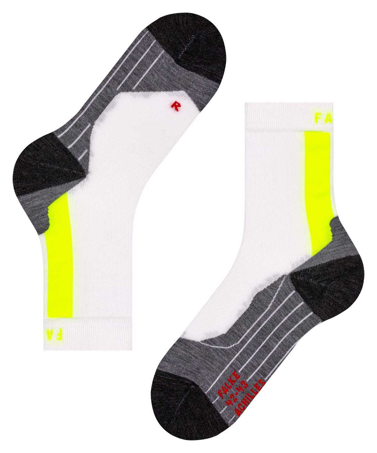 Falke Achilles Socks Health Socken Herren Weiß | 0179562-EO