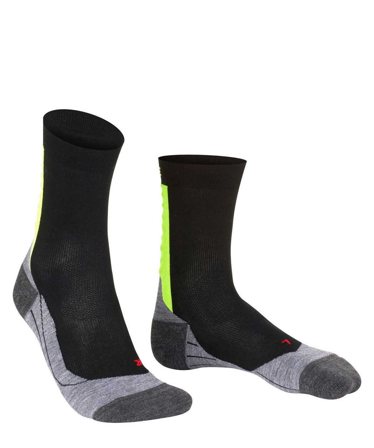 Falke Achilles Socks Health Socken Herren Schwarz | 2370846-YM