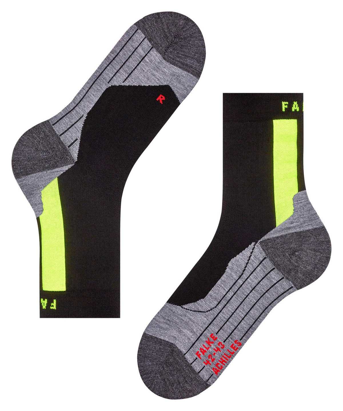 Falke Achilles Socks Health Socken Herren Schwarz | 2370846-YM