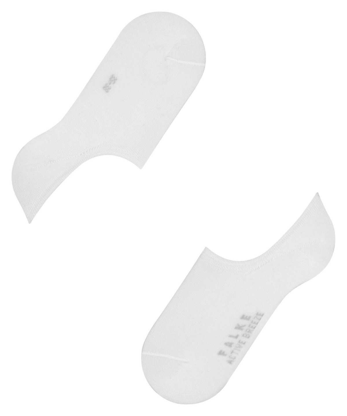 Falke Active Breeze Invisibles No Show Socks Damen Weiß | 2758064-LU