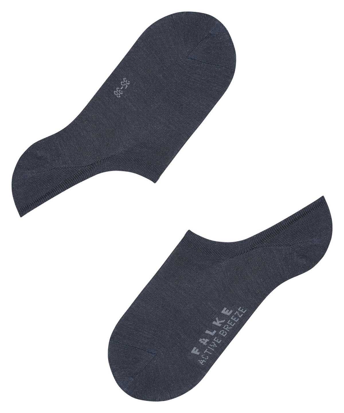 Falke Active Breeze Invisibles No Show Socks Damen Blau | 6798213-PR