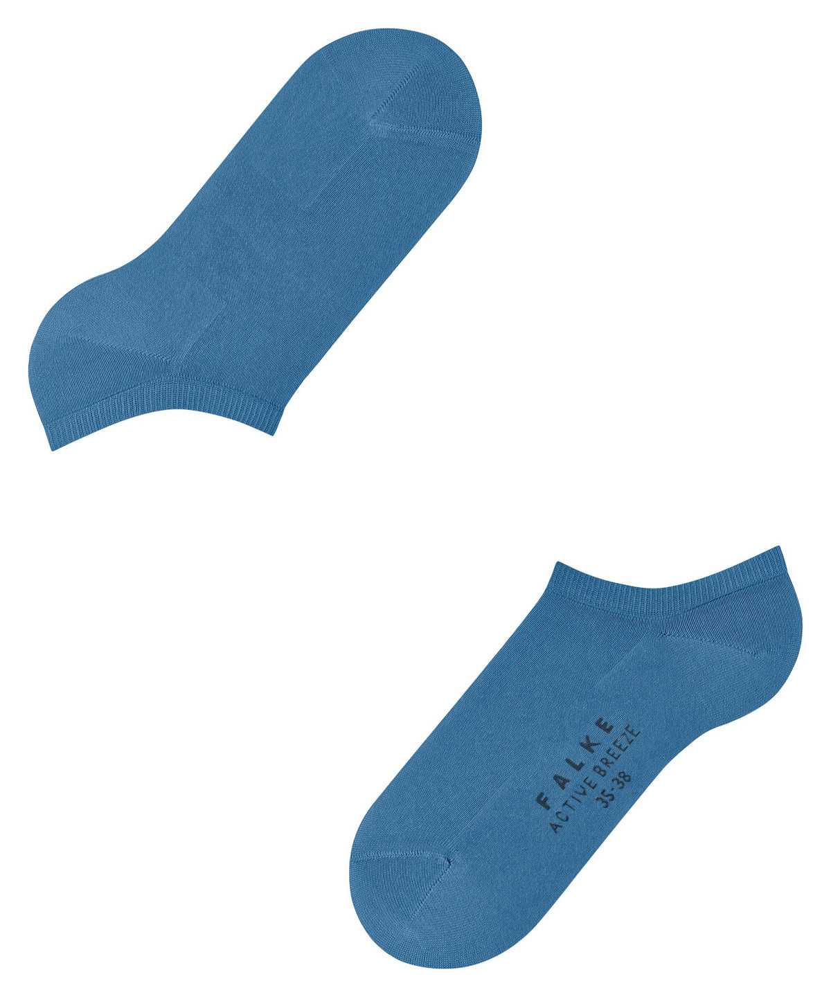 Falke Active Breeze Sneaker socks Socken Damen Blau | 8450913-GW