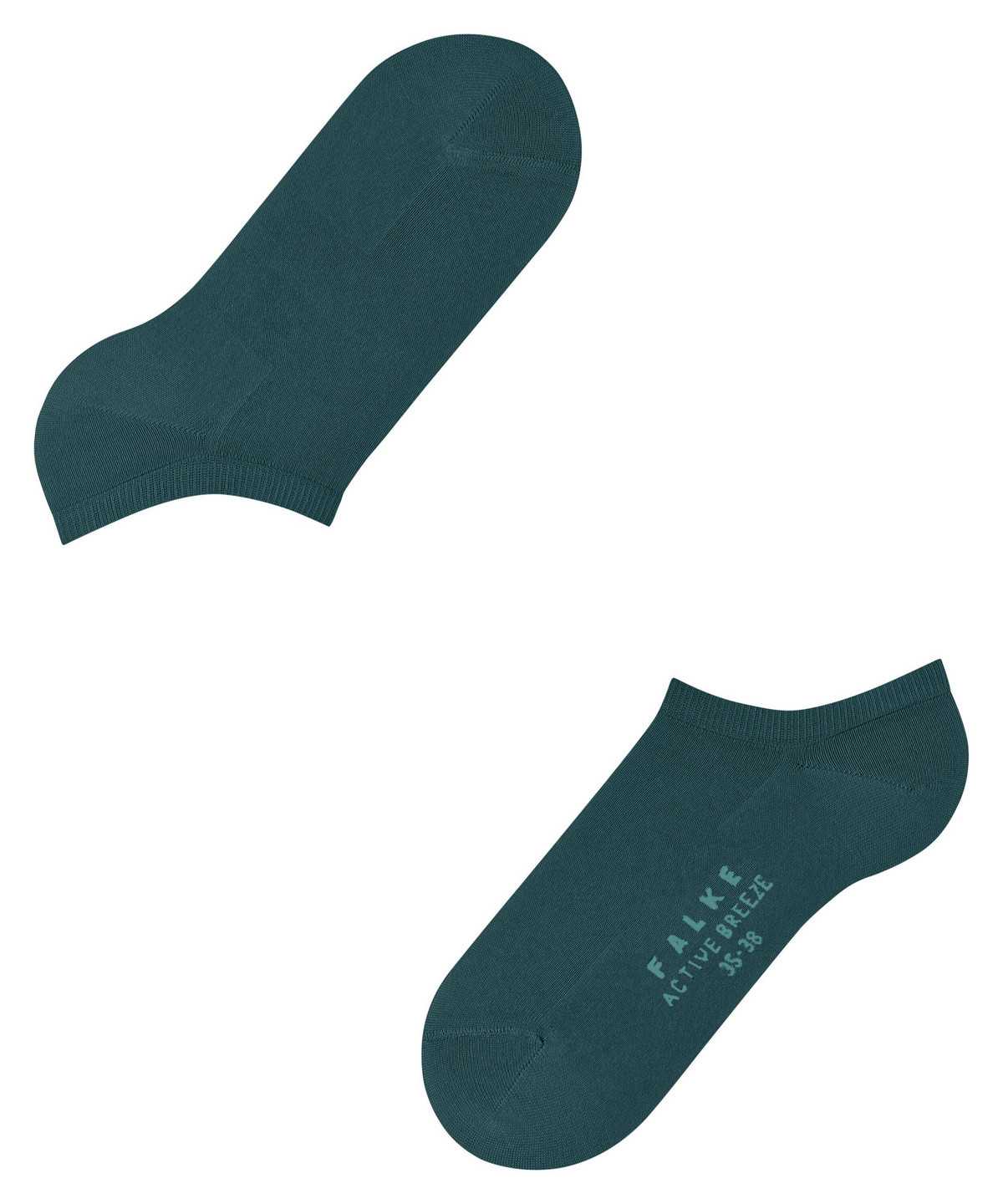 Falke Active Breeze Sneaker socks Socken Damen Grün | 6820195-VW