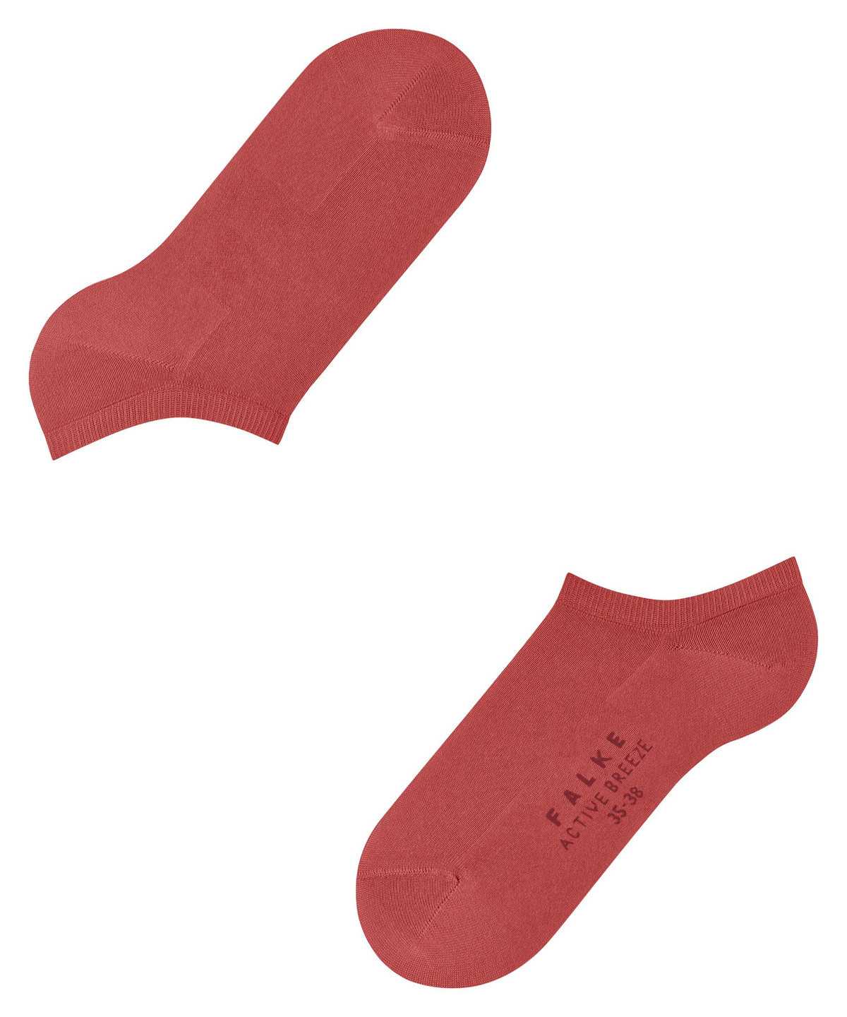 Falke Active Breeze Sneaker socks Socken Damen Rot | 4570928-GU