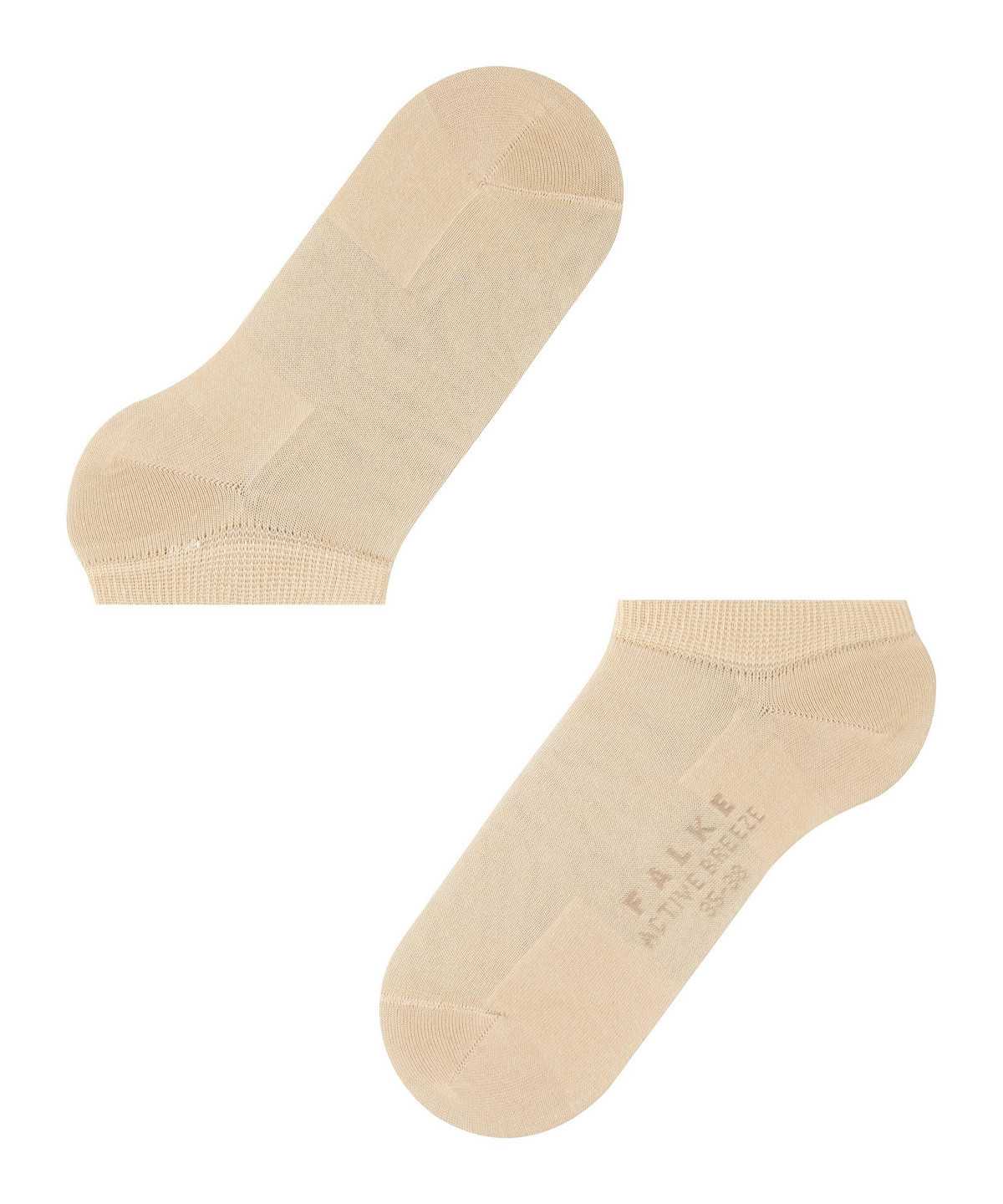 Falke Active Breeze Sneaker socks Socken Damen Beige | 5371849-LF