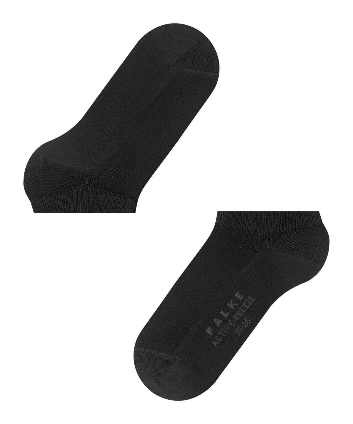 Falke Active Breeze Sneaker socks Socken Damen Schwarz | 6489513-WD