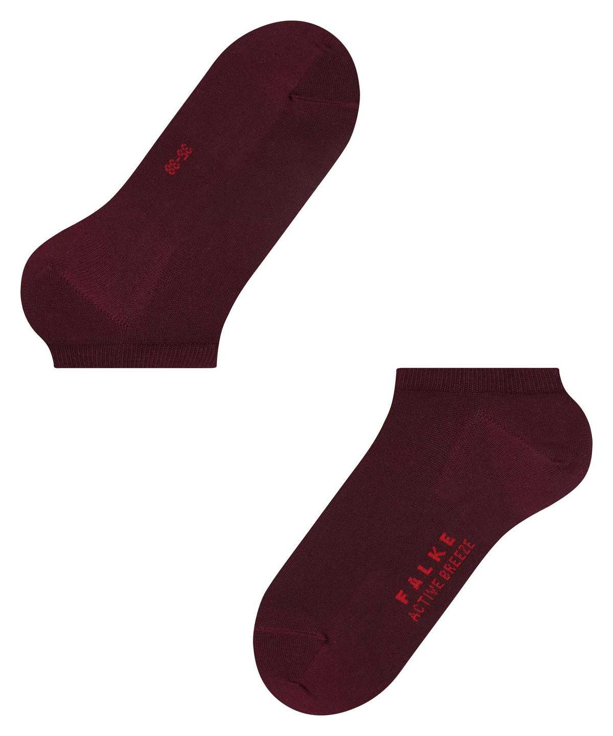 Falke Active Breeze Sneaker socks Socken Damen Rot | 1308569-DP