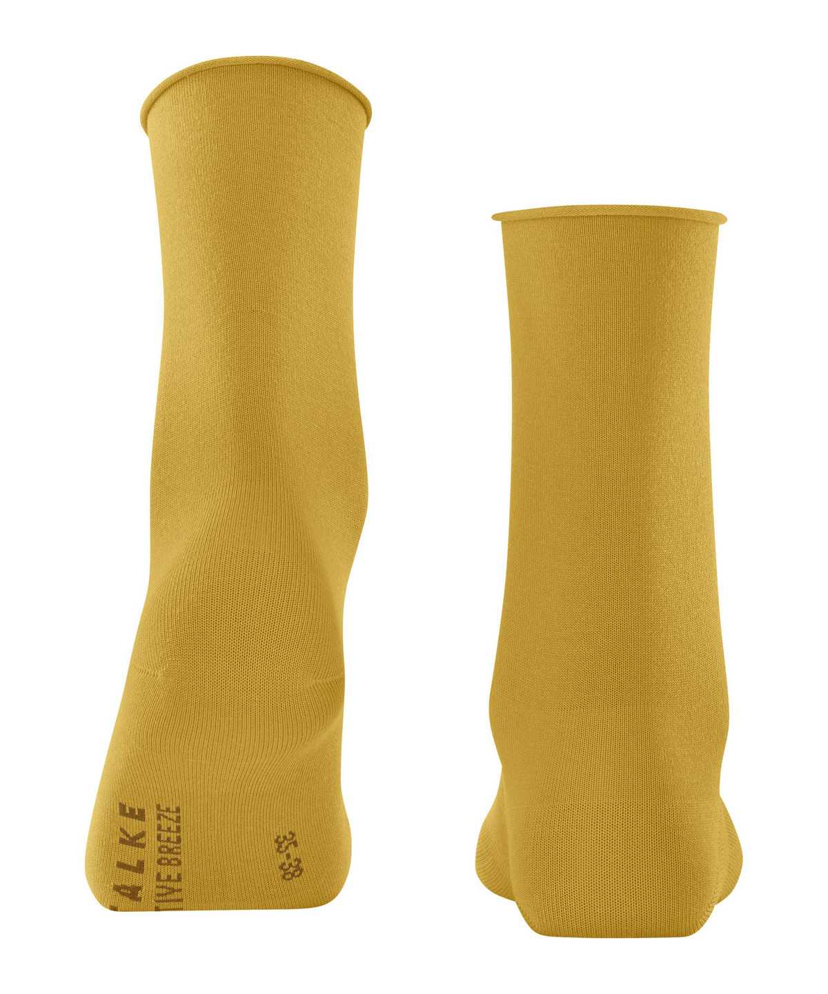 Falke Active Breeze Socks Socken Damen Gelb | 4137209-FM