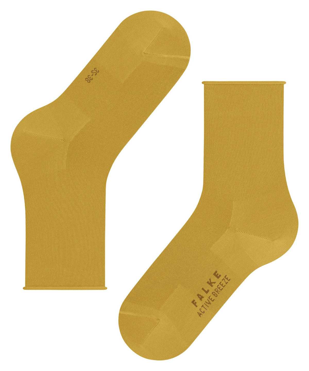 Falke Active Breeze Socks Socken Damen Gelb | 4137209-FM