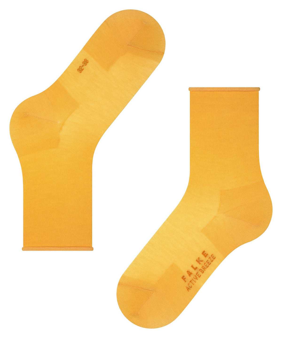 Falke Active Breeze Socks Socken Damen Gelb | 6970283-WJ