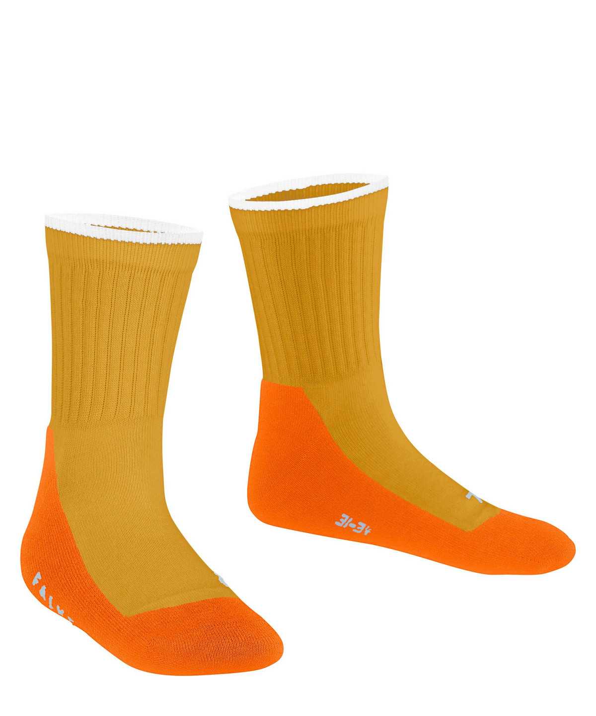 Falke Active Everyday Socks Socken Kinder Gelb | 0678392-ZD