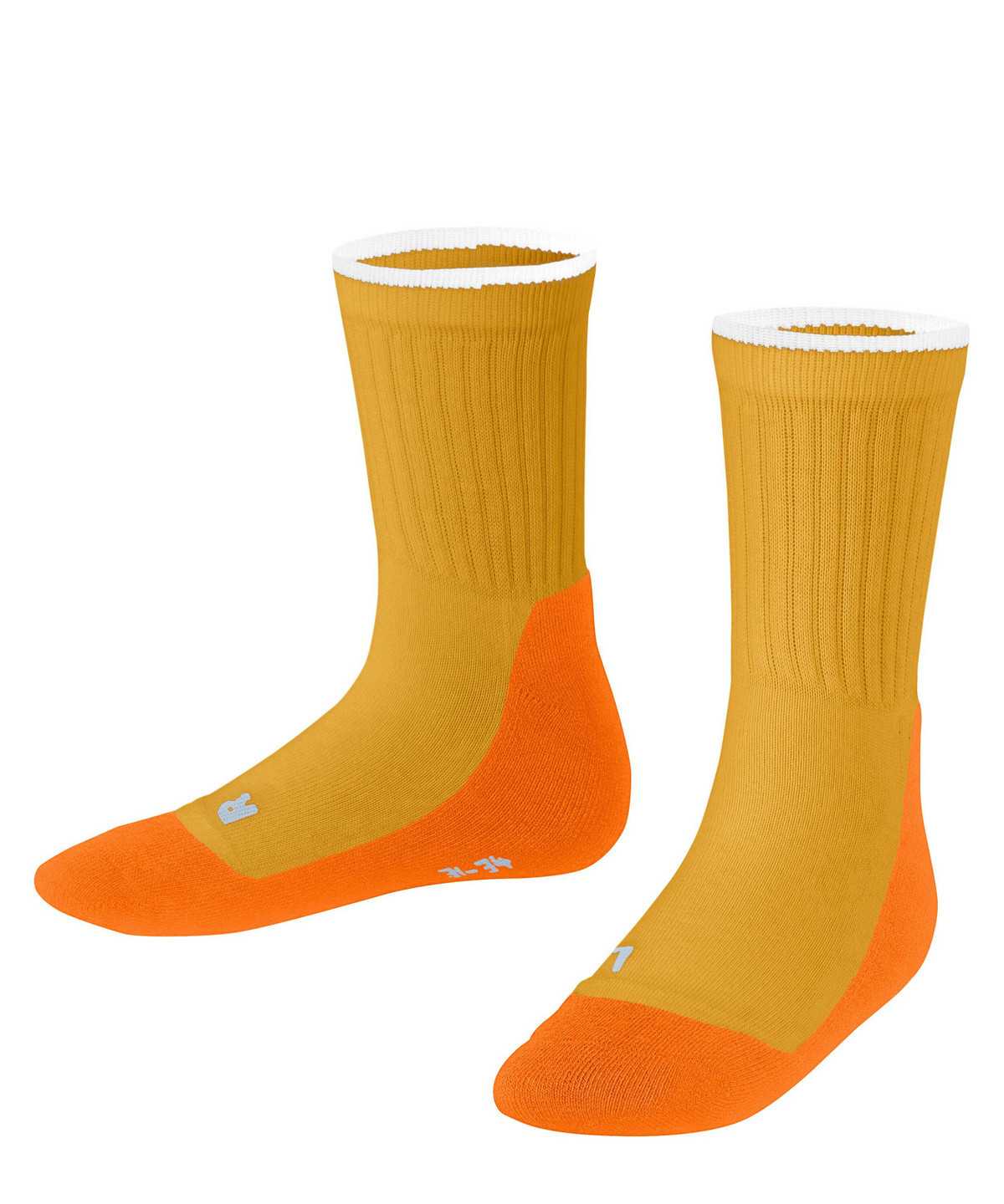 Falke Active Everyday Socks Socken Kinder Gelb | 0678392-ZD