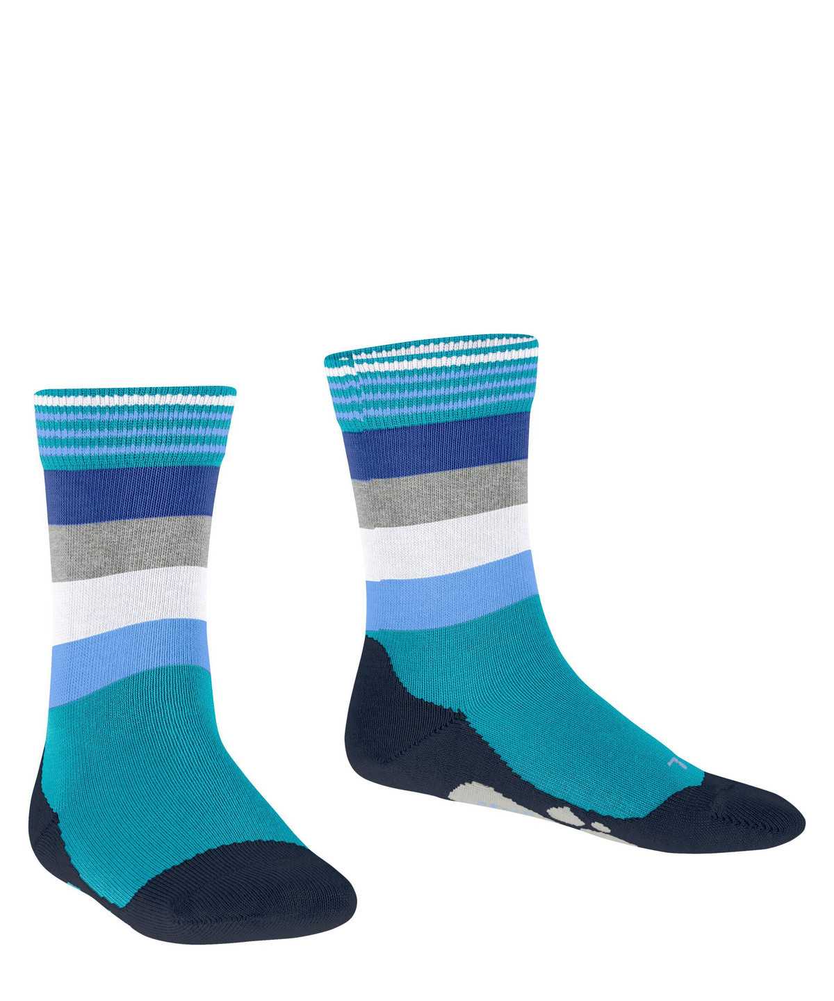 Falke Active Fox Socks Socken Kinder Blau | 2514798-JH