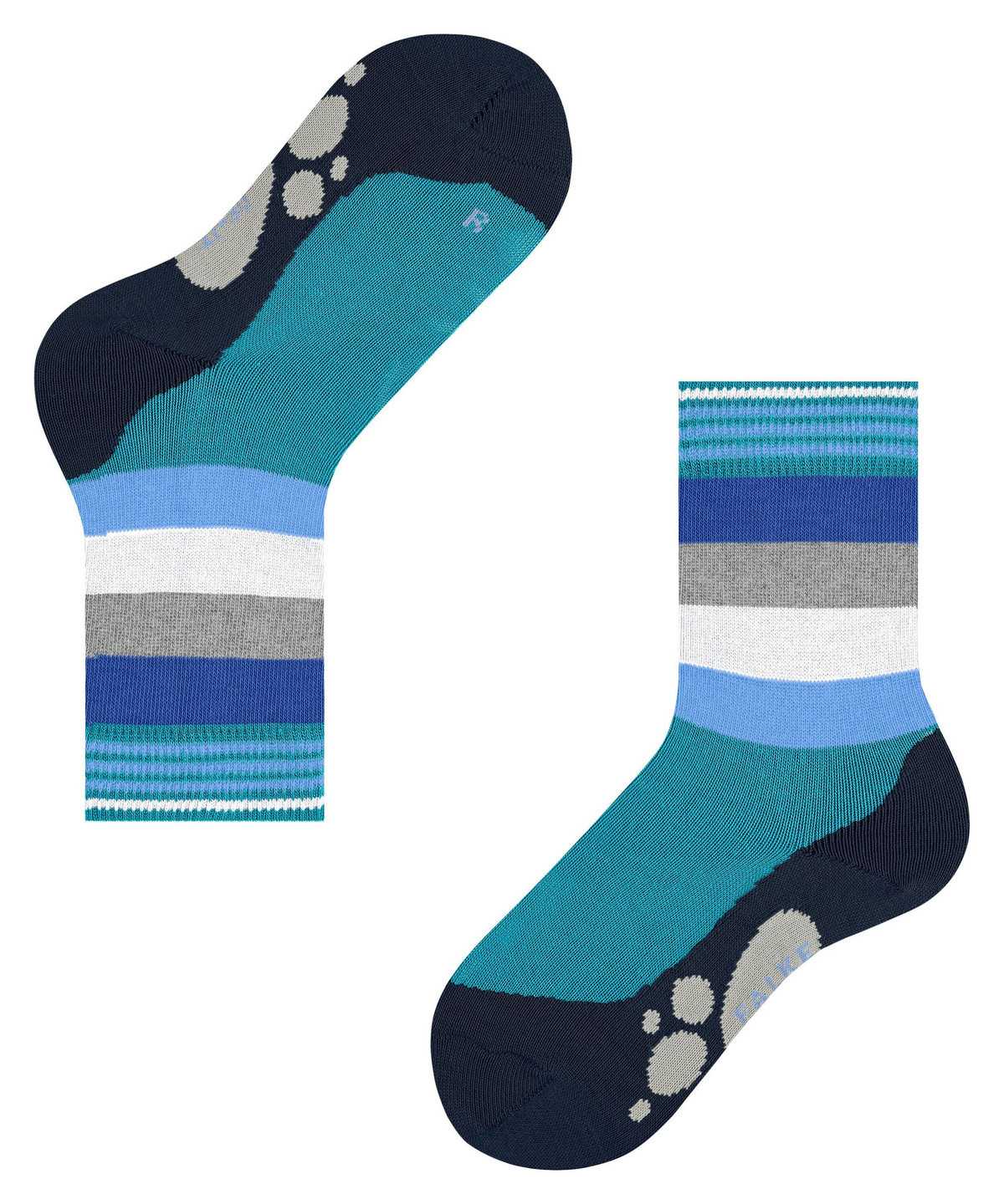 Falke Active Fox Socks Socken Kinder Blau | 2514798-JH