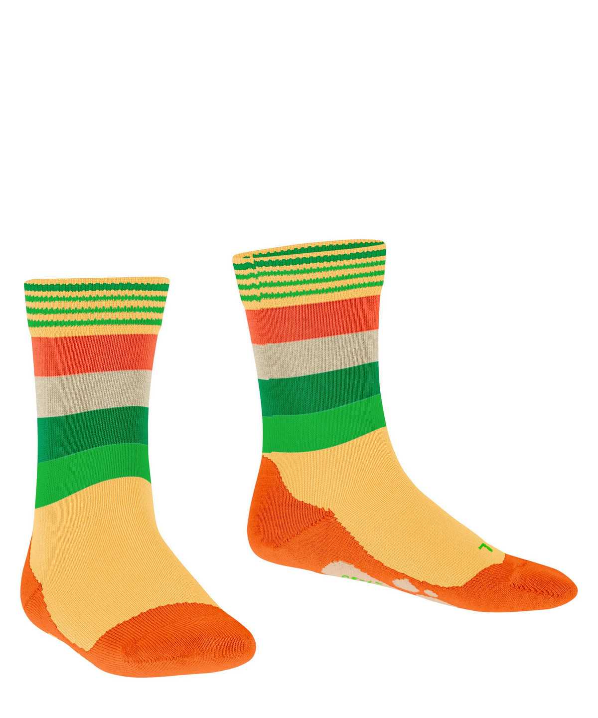 Falke Active Fox Socks Socken Kinder Gelb | 2134609-SI