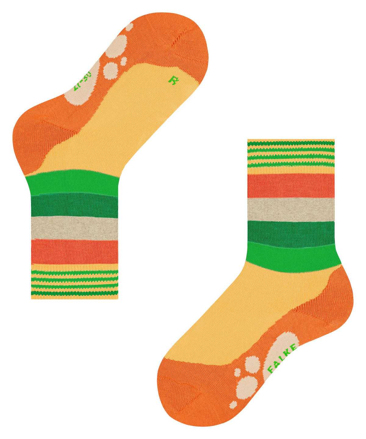 Falke Active Fox Socks Socken Kinder Gelb | 2134609-SI