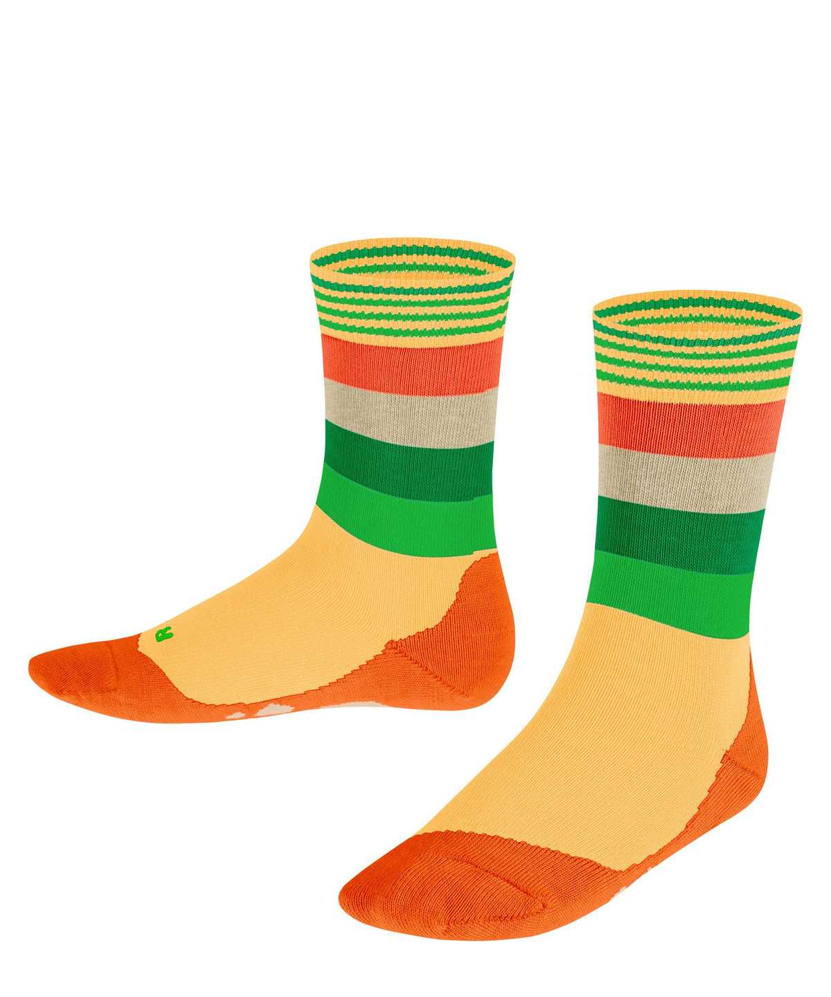 Falke Active Fox Socks Socken Kinder Gelb | 2134609-SI