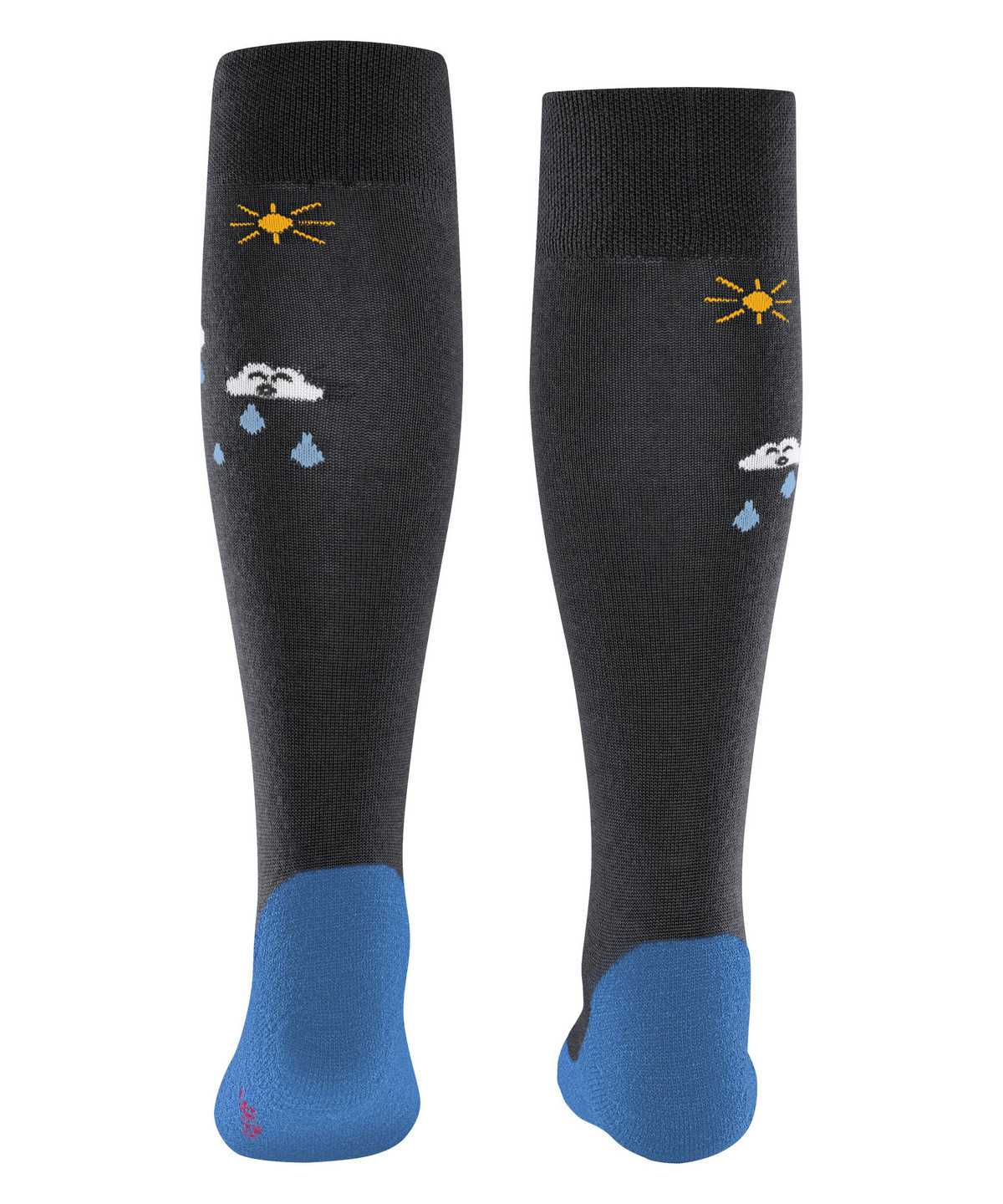 Falke Active Rainboot Knee-high Socks Socken Kinder Blau | 5416708-VH