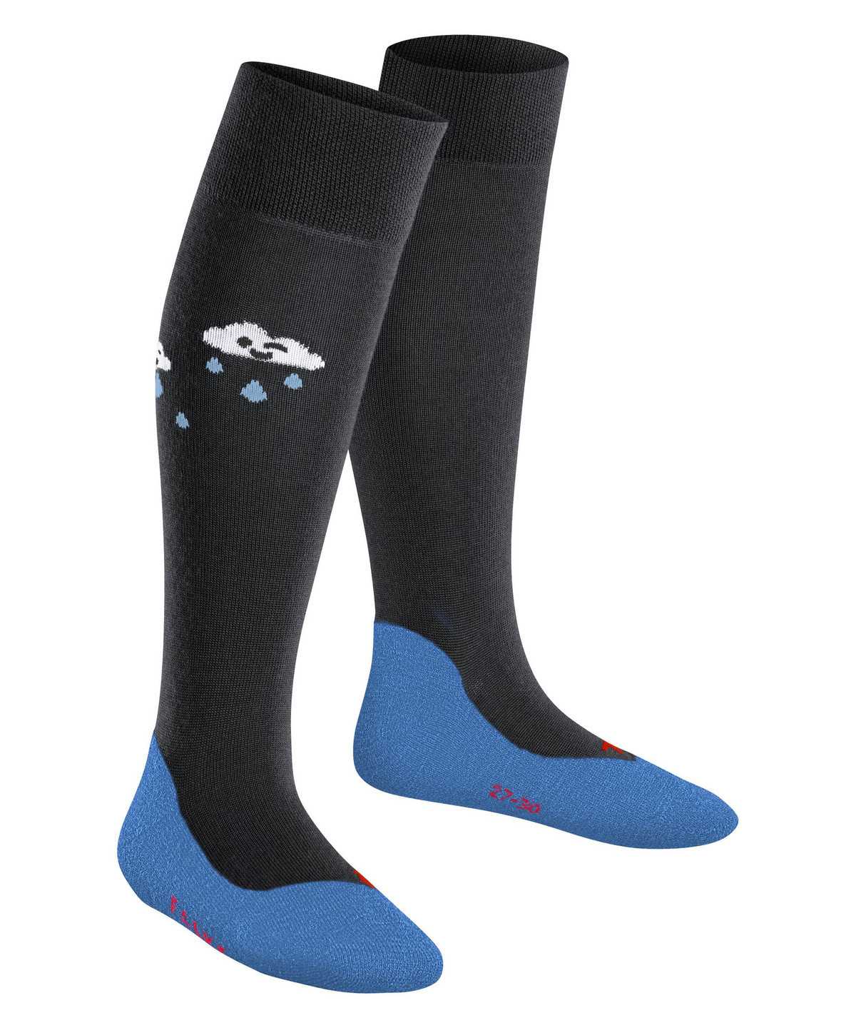 Falke Active Rainboot Knee-high Socks Socken Kinder Blau | 5416708-VH