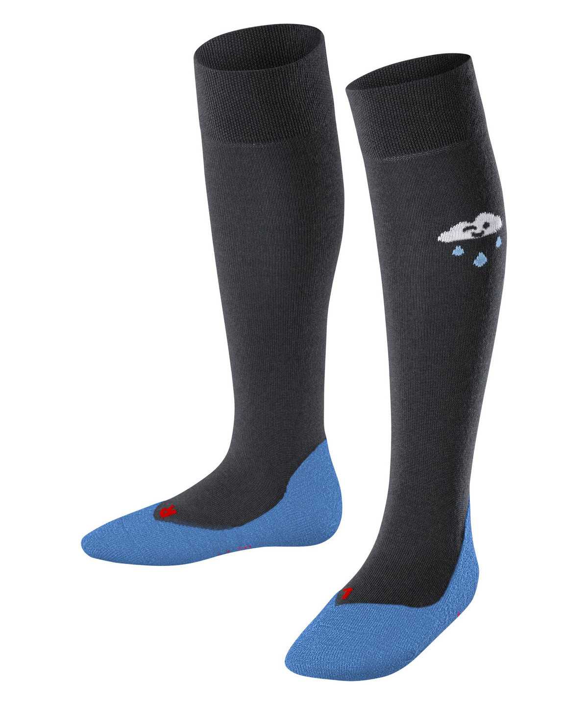 Falke Active Rainboot Knee-high Socks Socken Kinder Blau | 5416708-VH