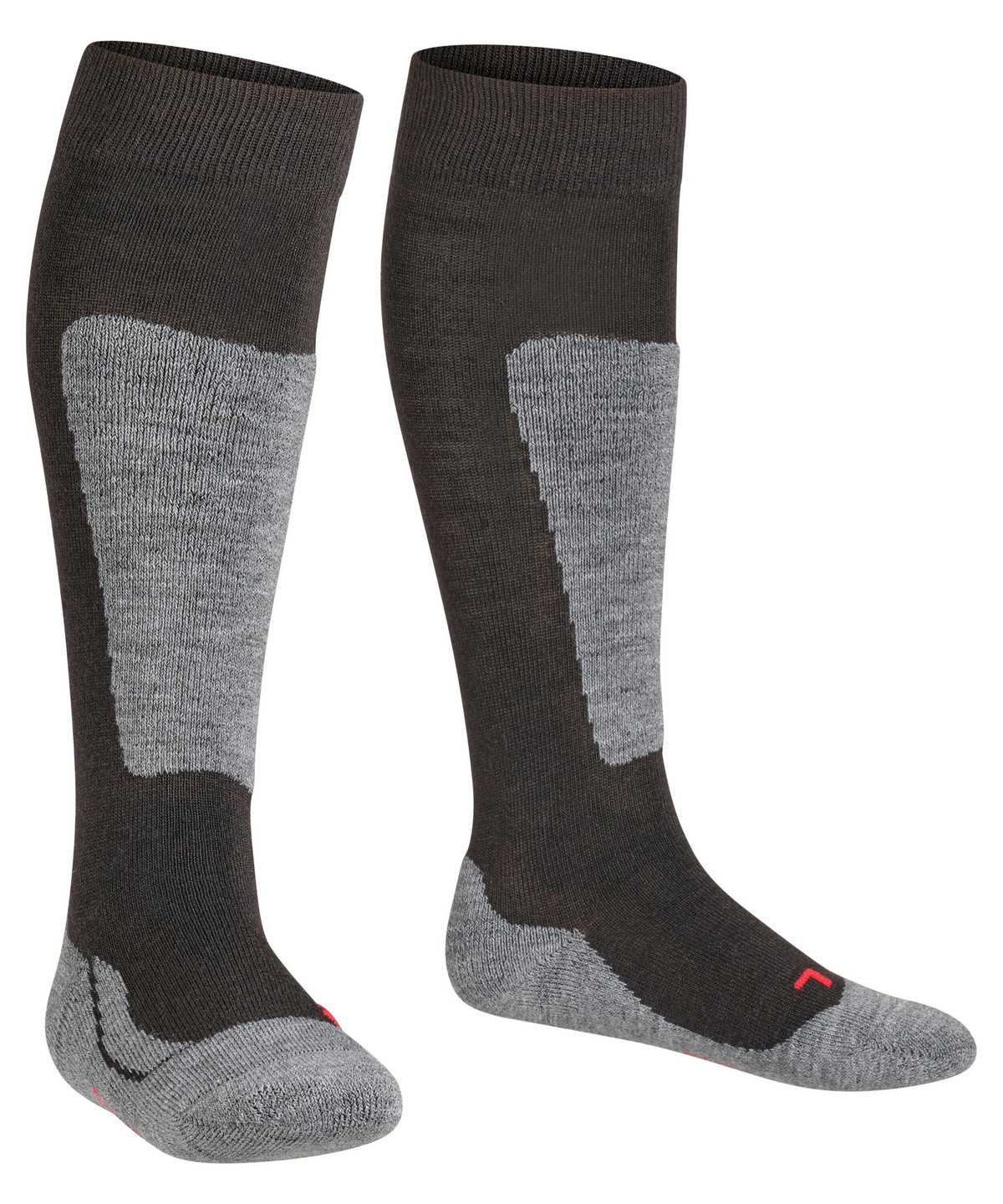 Falke Active Ski Knee-high Socks Socken Kinder Schwarz | 5846102-XF