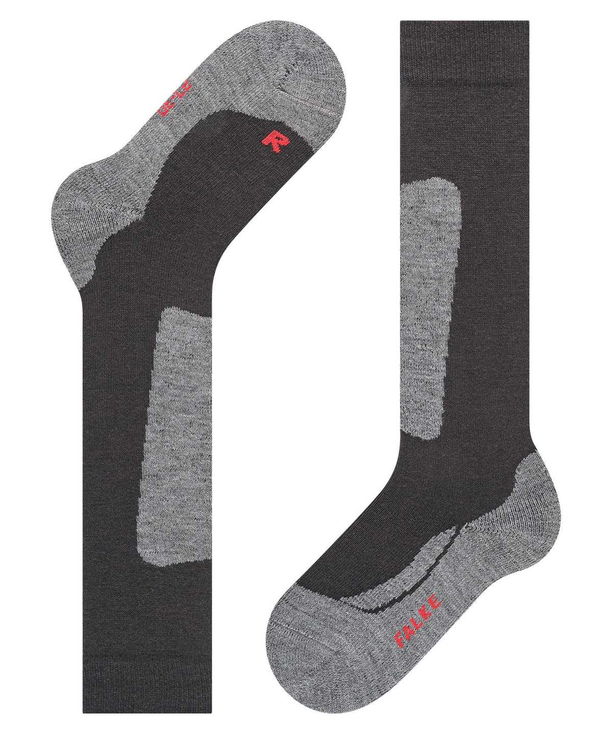 Falke Active Ski Knee-high Socks Socken Kinder Schwarz | 5846102-XF