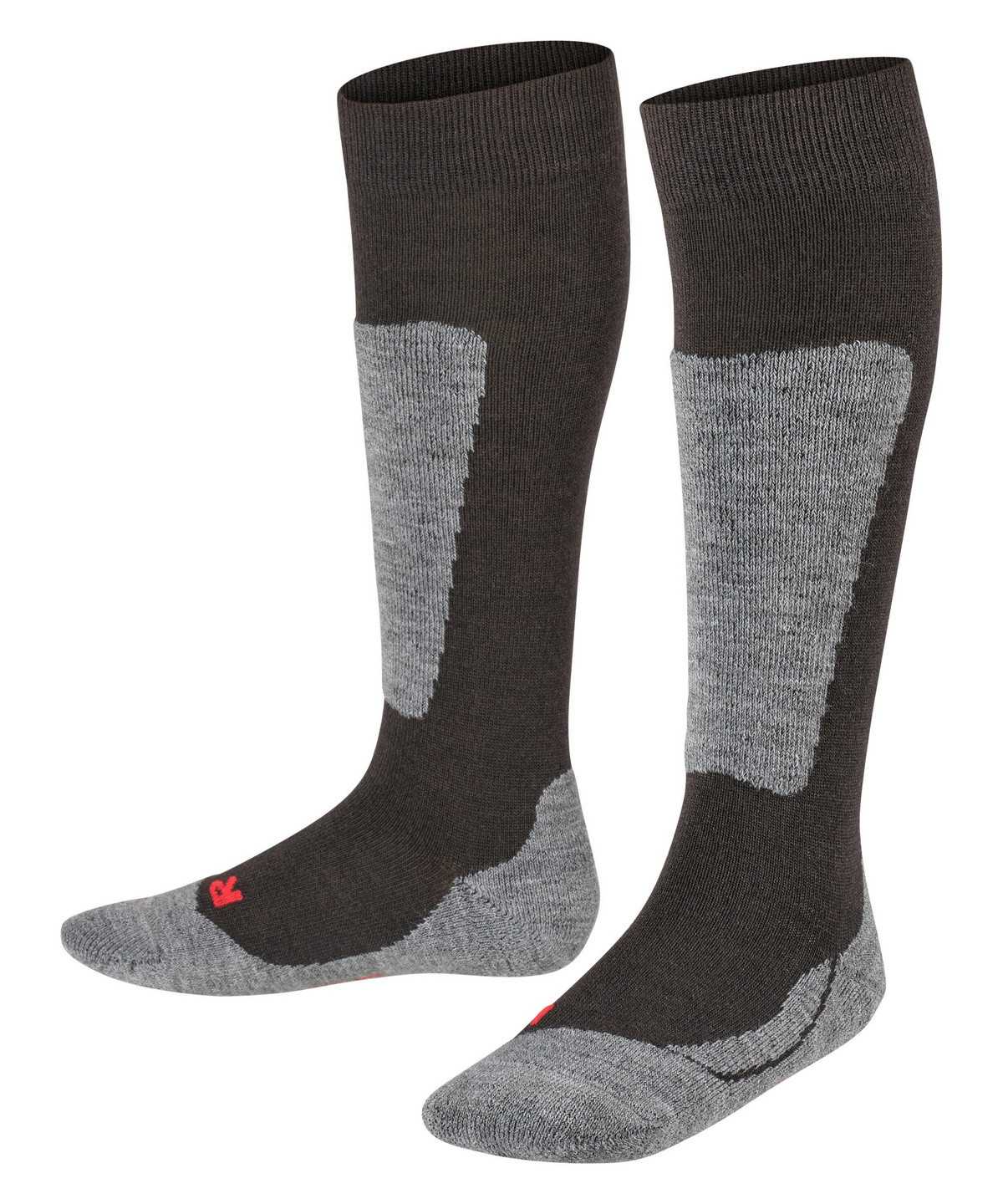 Falke Active Ski Knee-high Socks Socken Kinder Schwarz | 5846102-XF