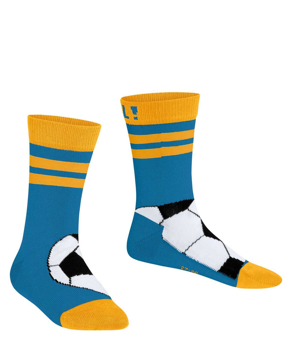 Falke Active Soccer Socks Socken Kinder Blau | 1605723-MN