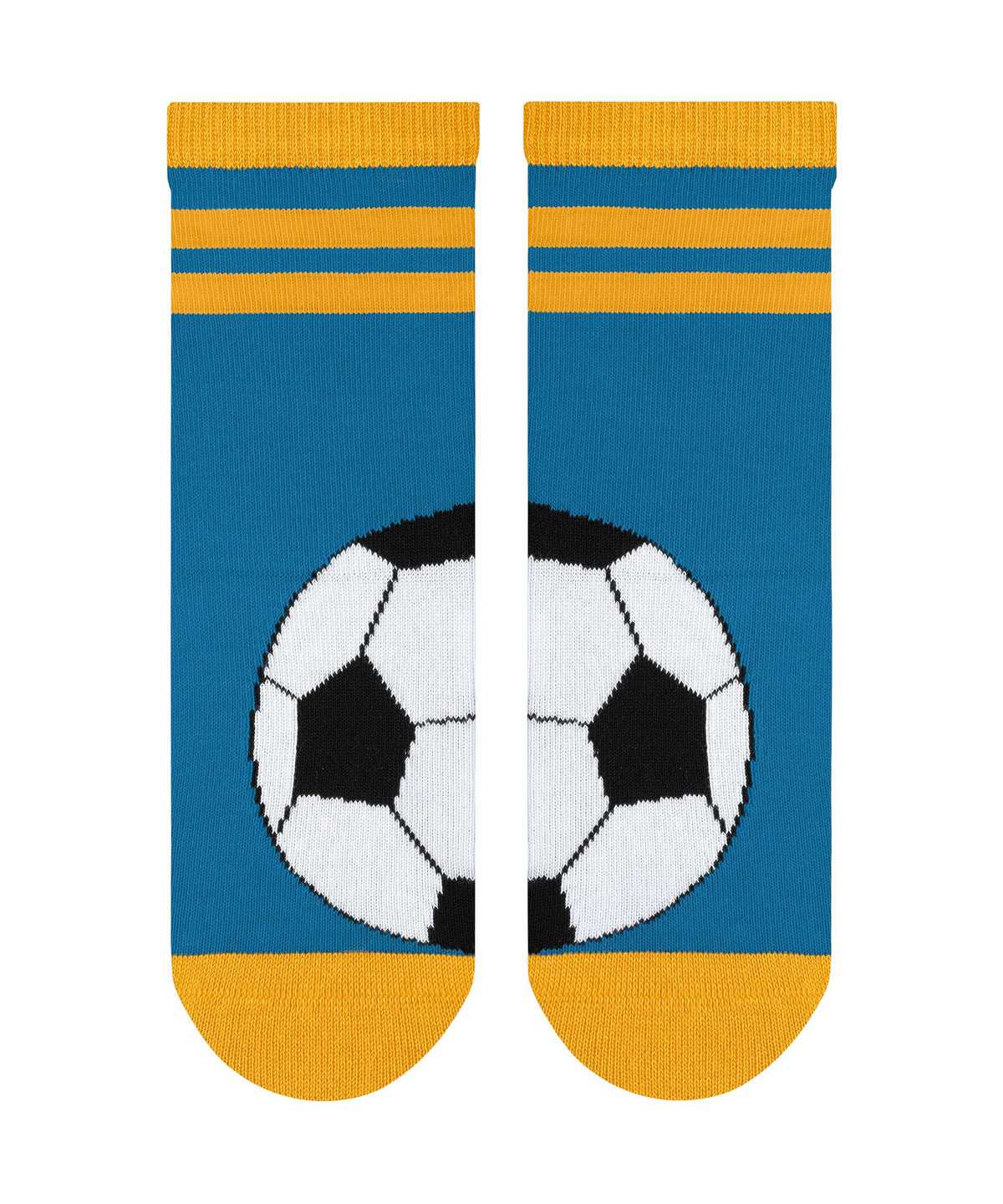 Falke Active Soccer Socks Socken Kinder Blau | 1605723-MN