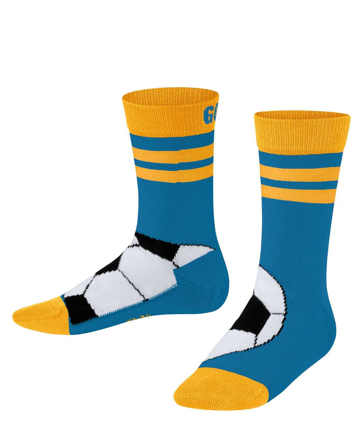 Falke Active Soccer Socks Socken Kinder Blau | 1605723-MN