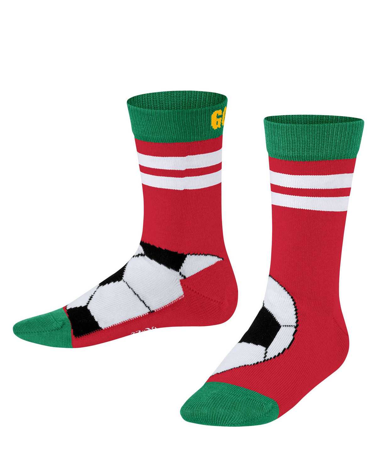 Falke Active Soccer Socks Socken Kinder Rot | 9524173-WJ